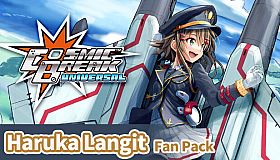 CosmicBreak Universal [Haruka Langit] Fan Pack