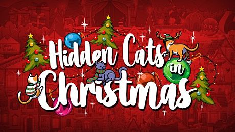 Hidden Cats in Christmas Game