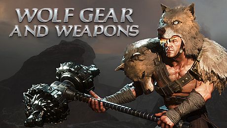 RUNE II: Wolf Armor + Weapon Set DLC