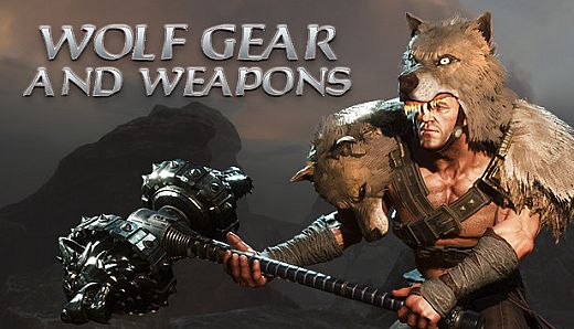 RUNE II: Wolf Armor + Weapon Set