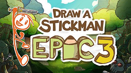 Draw a Stickman: EPIC 3 Game