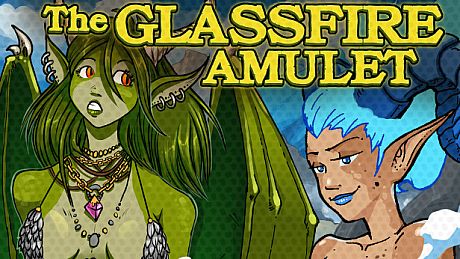 The Glassfire Amulet Game