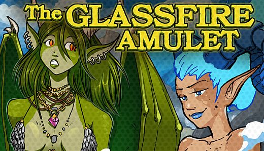 The Glassfire Amulet
