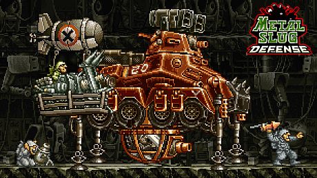 METAL SLUG DEFENSE - “Morden Army Pack” Vol.3 DLC