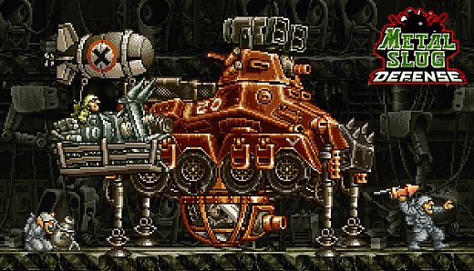 METAL SLUG DEFENSE - “Morden Army Pack” Vol.3