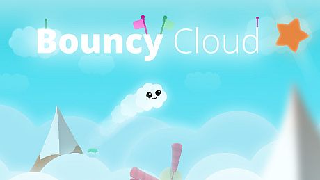 Bouncy Cloud Game