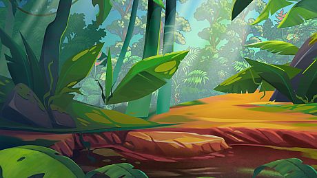 Chimp Quest: Spirit Isle Game