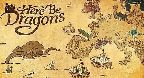 Here Be Dragons Game