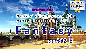 RPG Maker MZ - Minikle's Background CG Material Collection "fantasy" part02B