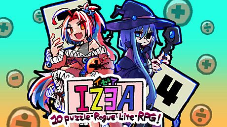 IZEA:10puzzle Rogue-Lite RPG! Game