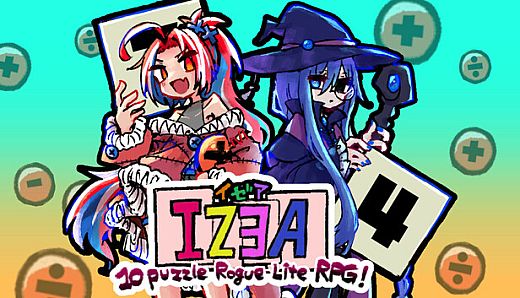 IZEA:10puzzle Rogue-Lite RPG!