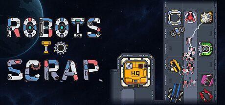 Robots To Scrap Game