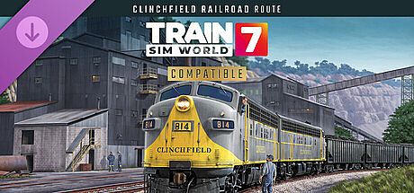Train Sim World 7: Clinchfield Railroad: Elkhorn - Dante Route Add-On