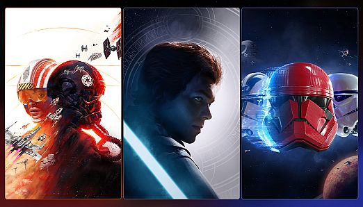 EA STAR WARS TRIPLE BUNDLE