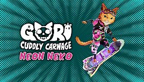 Gori: Cuddly Carnage - Neon Neko Skin Pack