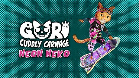 Gori: Cuddly Carnage - Neon Neko Skin Pack DLC