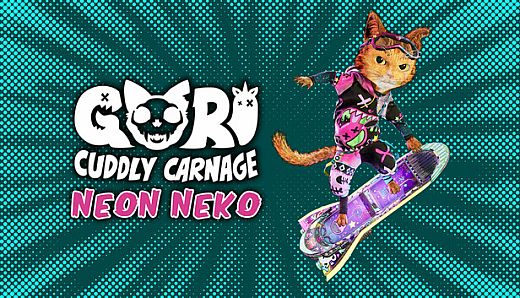 Gori: Cuddly Carnage - Neon Neko Skin Pack