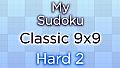 My Sudoku - Classic 9x9 Hard 2
