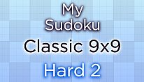 My Sudoku - Classic 9x9 Hard 2 für PC kaufen