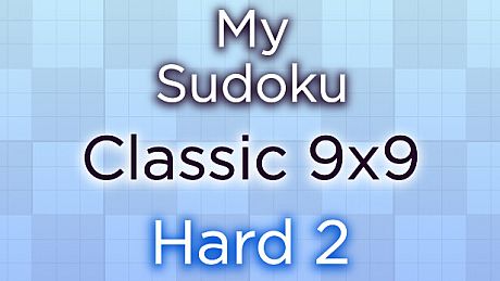 My Sudoku - Classic 9x9 Hard 2 DLC