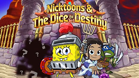 Nicktoons & The Dice of Destiny Game