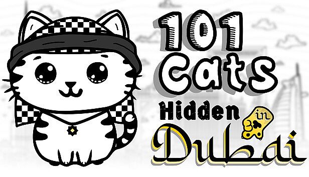 Buy 101 Cats Hidden in Dubai