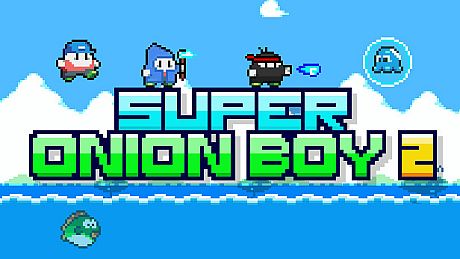 Super Onion Boy 2 Game