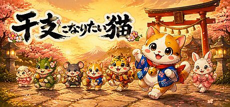 干支になりたい猫 Game