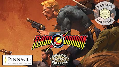 Fantasy Grounds - Flash Gordon RPG DLC