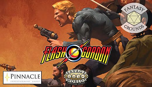 Fantasy Grounds - Flash Gordon RPG
