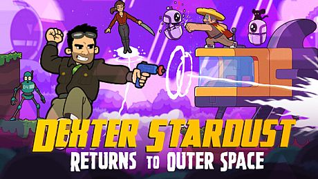 Dexter Stardust: Odyssey in Outer Space Game