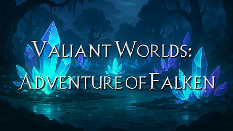 Valiant Worlds: Adventure of Falken - Crystal Swamp Map Expansion Pack DLC