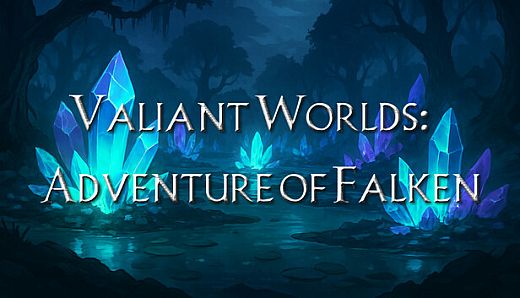Valiant Worlds: Adventure of Falken - Crystal Swamp Map Expansion Pack