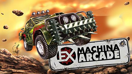 Hard Truck Apocalypse: Arcade / Ex Machina: Arcade Game