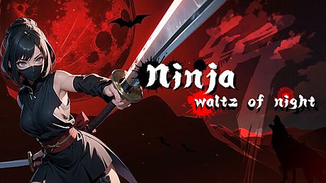 Ninja - waltz of night Game
