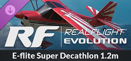 RealFlight Evolution - E-flite Super Decathlon 1.2m DLC