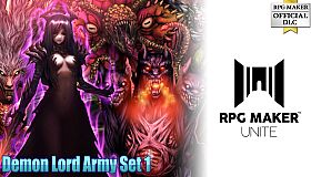 Demon Lord Army Set 1