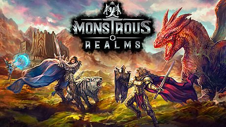 Monstrous Realms Game