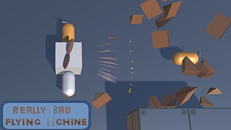 Really Bad Flying Machine Game