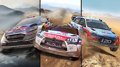 WRC Collection Vol. 1 Xbox One Bundle