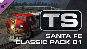 Train Simulator: Santa Fe Classic Pack 01