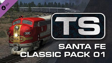 Train Simulator: Santa Fe Classic Pack 01 DLC