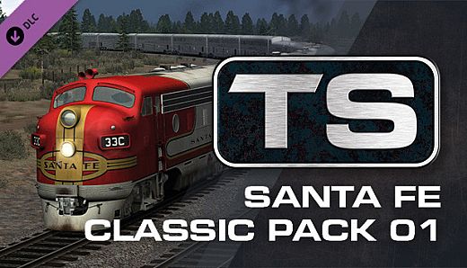 Train Simulator: Santa Fe Classic Pack 01