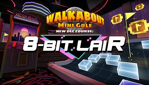Walkabout Mini Golf: 8-Bit Lair