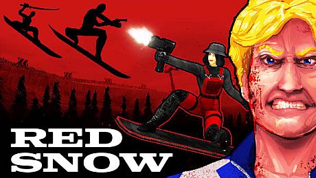 Red Snow Game