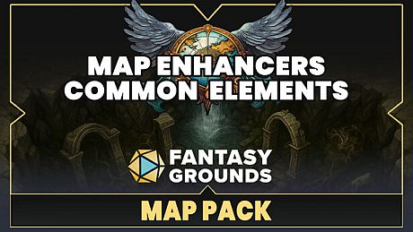 Fantasy Grounds - FG Map Enhancers Common Elements DLC
