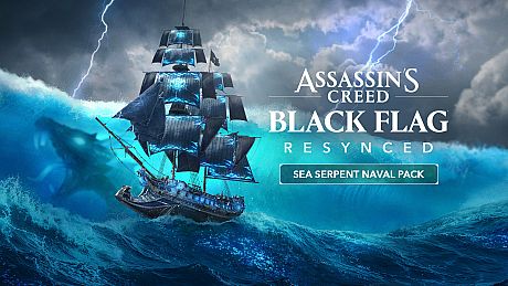 Assassin's Creed Black Flag Resynced - Sea Serpent Naval Pack DLC