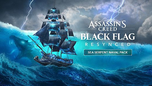 Assassin's Creed Black Flag Resynced - Sea Serpent Naval Pack