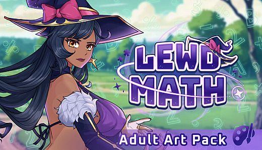 Lewd Math: Adult Art Pack