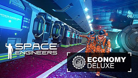 Space Engineers - Economy Deluxe DLC